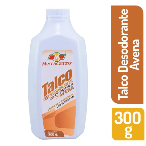 Talco Mercacentro Avena 300 g