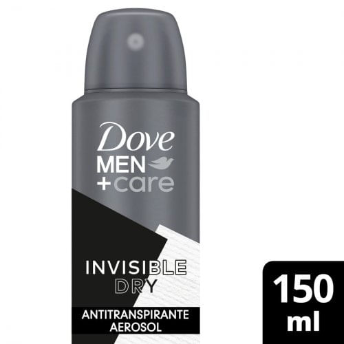 Desodorante Dove Men Aerosol Invisible Dry 89 g