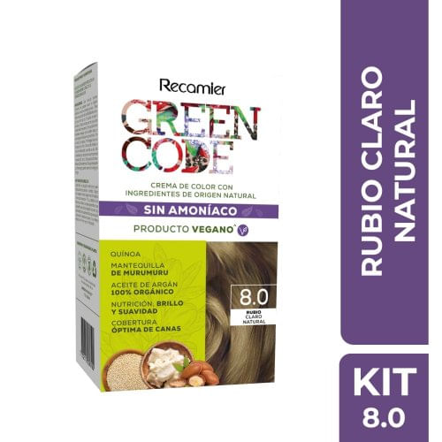 Tinte Greencode Kit/# 8-0