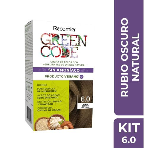 Tinte Greencode Kit/# 6-0
