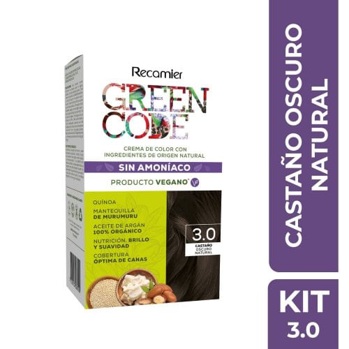 Tinte Greencode Kit/# 3-0