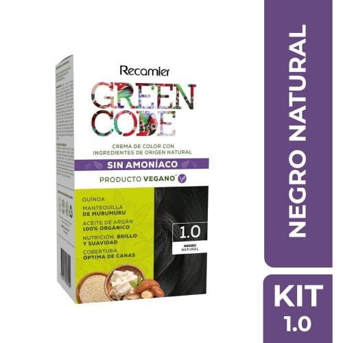 Tinte Greencode Kit/# 1-0