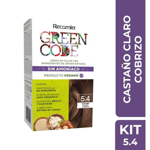 Tinte Greencode Kit/# 5-4
