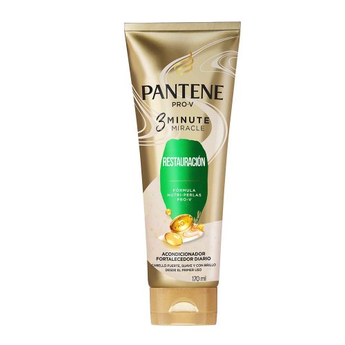 Acondicionador Pantene 170 ml 3 Min Miracle Restauración