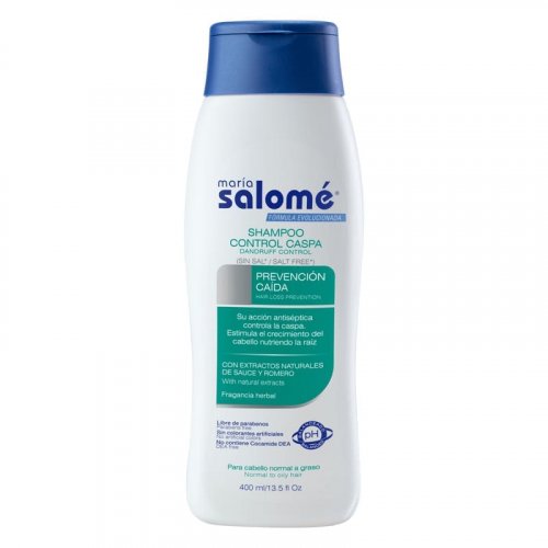 Shampoo Salome Sin Sal x 400 ml Ctrl Caspa