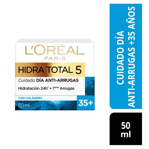Crema Antiarrugas Lóreal 35+ Ht5 Colageno 50 ml