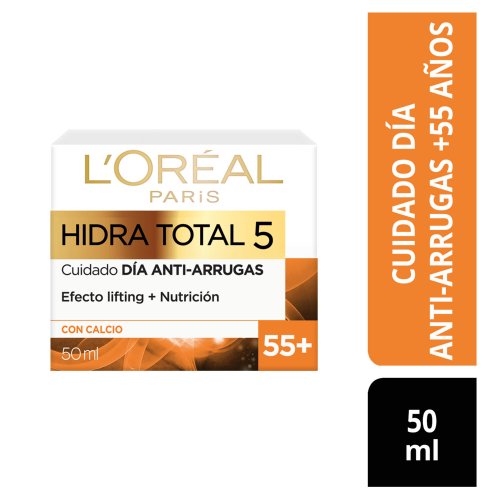 Crema Antiarrugas L´Oreal 55+  50 ml Ht5 Calcio
