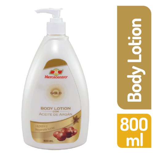 Crema Mercacentro Boy Aceite Argán 800 ml
