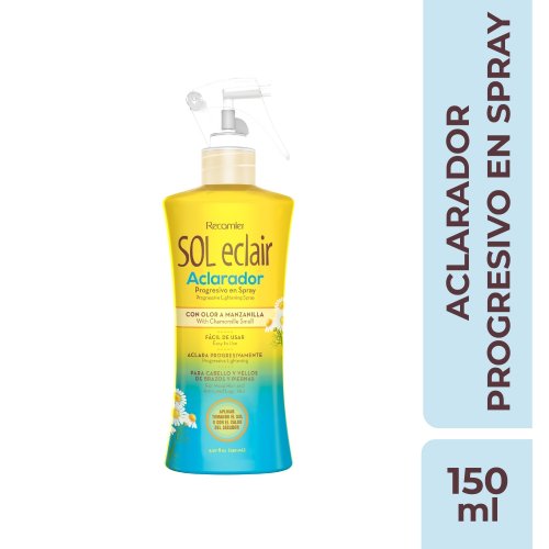 Aclarador Sol Eclair x 150 ml Manzanilla