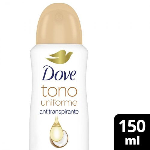 Desodorante Dove Aerosol Clear Tone 150 ml