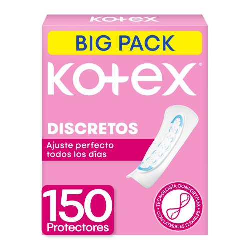 Protector Kotex Days Ultraflexibles 150 und