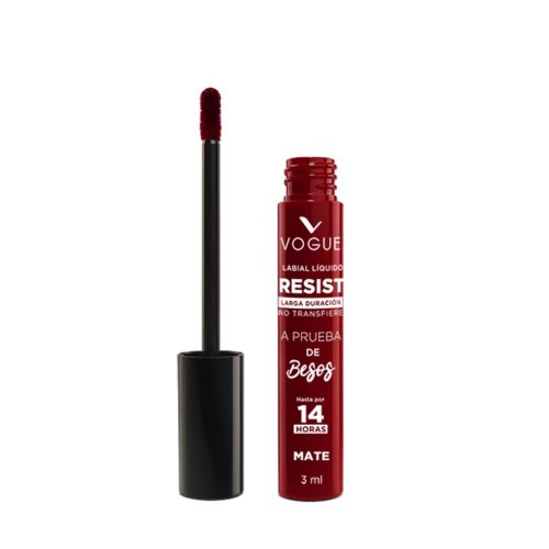 Labial Vogue Resist Poderosa Liquido