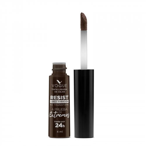 Tinta De Cejas Resist Vogue Caoba