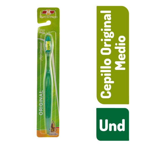 Cepillo Mercacentro Original x 1 und Medio