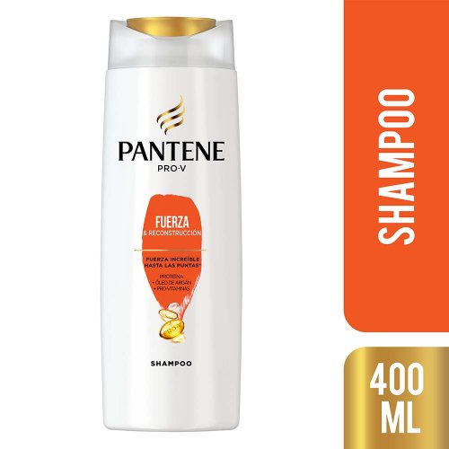 Shampoo Pantene 400 ml Fuerza Y Restauración
