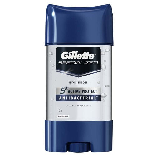 Desodorante Gillette 113 g Antibacterial