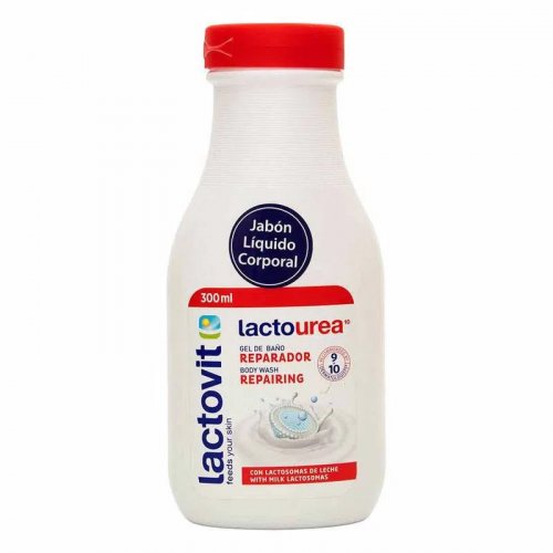Gel De Bano Lactourea 300 ml Reparador