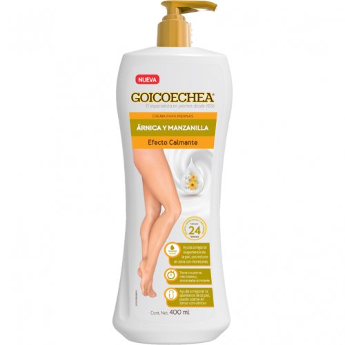 Crema Goicochea 400 ml Arnica-Manzan