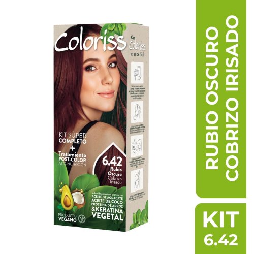 Tinte Coloris Kit 6.42
