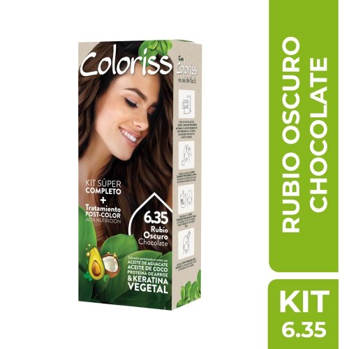 Tinte Coloris Kit 6.35