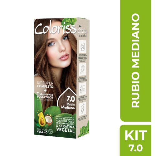 Tinte Coloris Kit 7.0