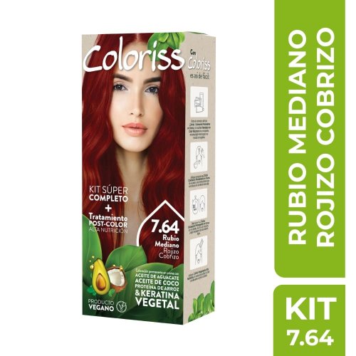 Tinte Coloris Kit 7.64