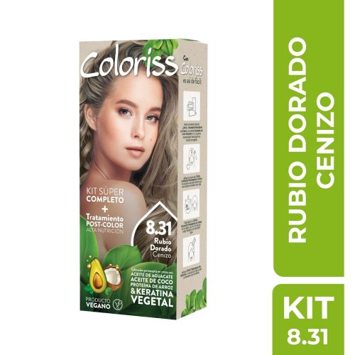 Tinte Coloris Kit 8.31