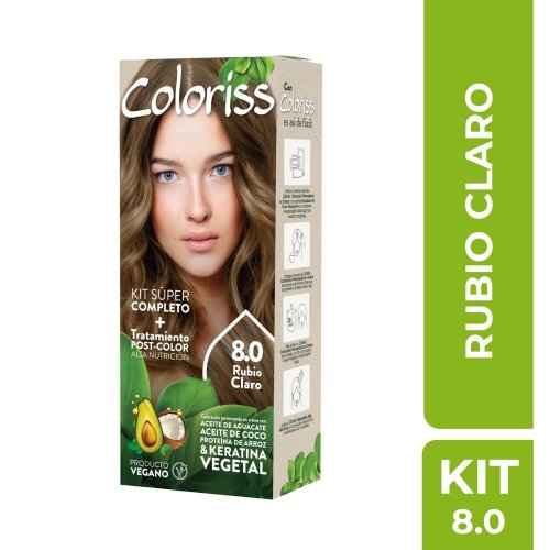 Tinte Coloris Kit 8.0
