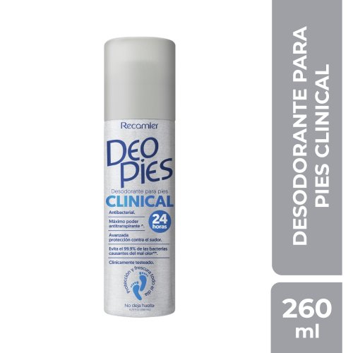 Deo Pies Clinical x 260 ml Aerosol