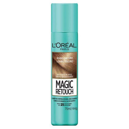 Retoca Raices Loreal Spray 75 ml Rubio Oscuro