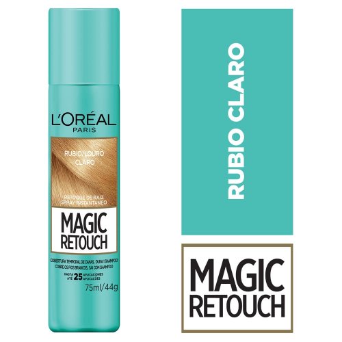 Retoca Raices Loreal Spray 75 ml Rubio Claro Me