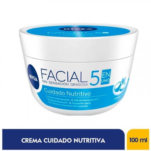 Crema Nivea Vissage 100 ml Nutritiva