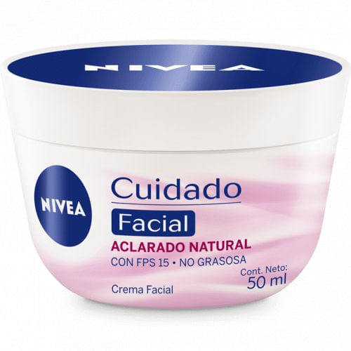 Crema Nivea Vissage Aclarado Natural 50 ml