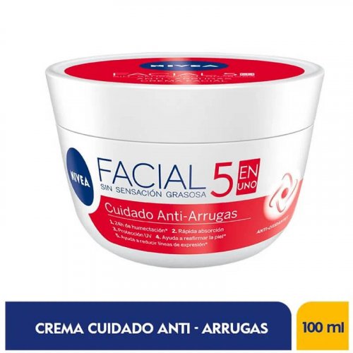 Crema Nivea Vissage 100 ml Antiarrugas