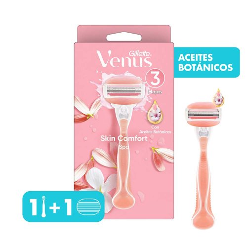 Máquina Gillette Venus Spa Mujer