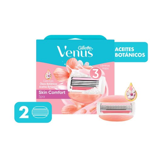 Repuesto Máquina Gillette Venus X2 Und | Spa mujer