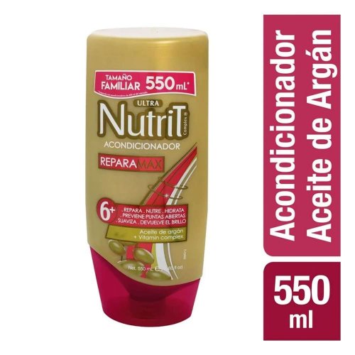 Acondicionador Ultra Nutrit x 550 ml Reparacion Ma