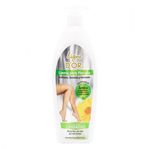 Crema Ligne D`Oro Piernas Cansadas 750 ml