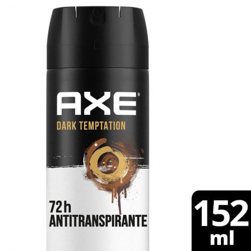 Desodorante Axe Dark Temptation Aerosol 90 g