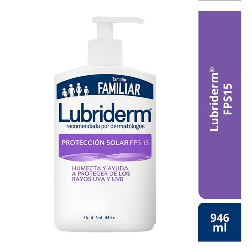 Crema Lubriderm 946 ml Uv15