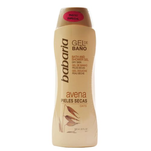 Gel De Baño Babaria Avena x 600 ml