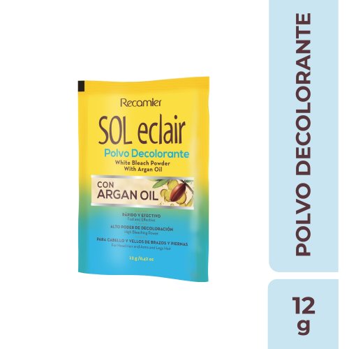 Aclarador Soleclair Polvo x 20 g Keratina