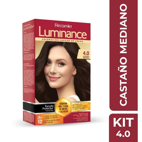 Tinte Luminance #4.0 Castaño Mediano