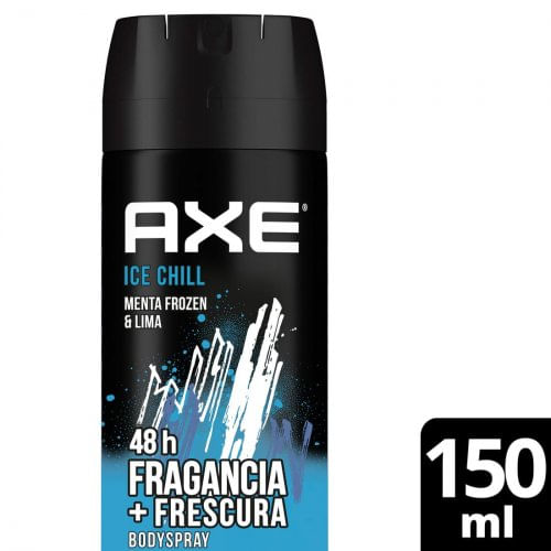 Desodorante Axe Bodyspray Ice Chill Aerosol 150 ml