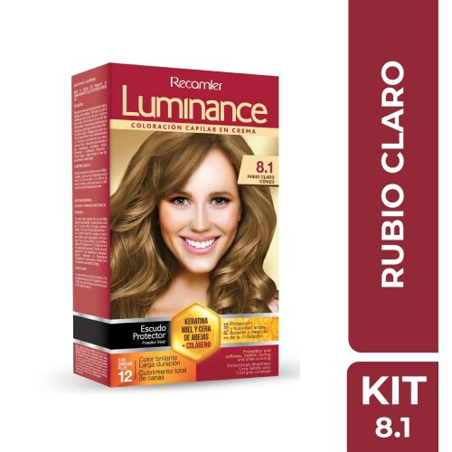 Tinte Luminance #8.1 Rubio