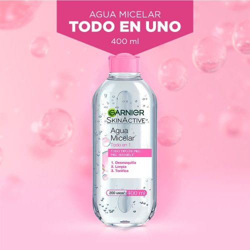 Agua Micelar Vogue x 400 ml Garmexico