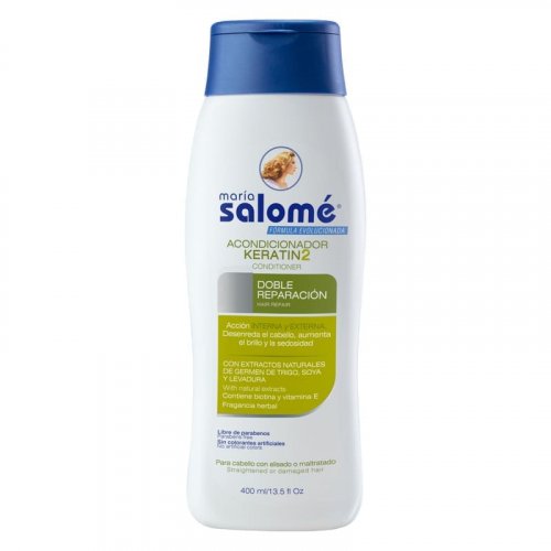 Acondicionador María Salome Keratin2 x 400 ml