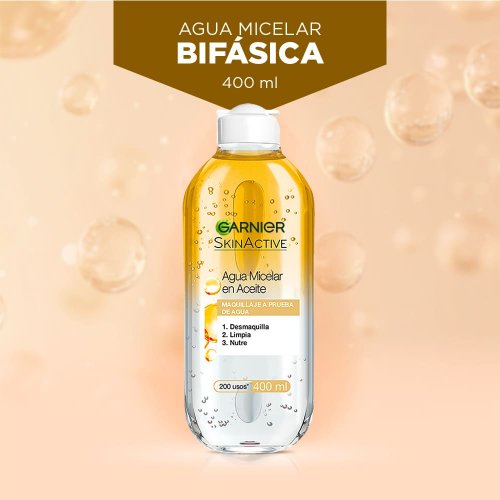 Agua Micelar Garnier Bifacica x 400 ml