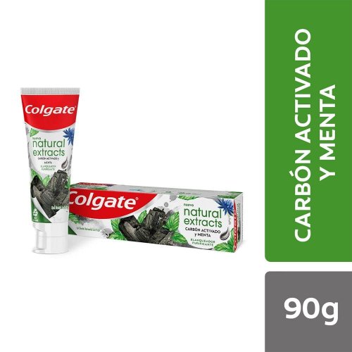 Crema Colgate Naturals Carbón Purificante x 71 ml