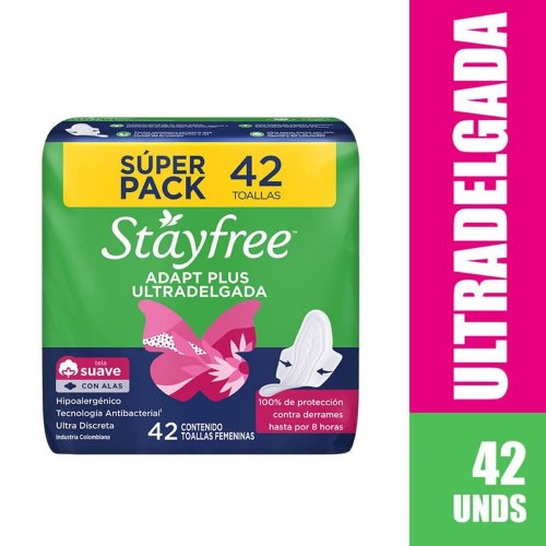 Toalla Stayfree Special Ultradelgada 42 und